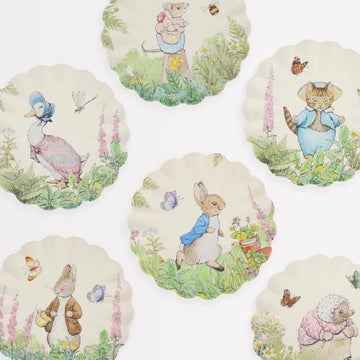 Herbruikbare Melamine borden S - Peter Rabbit